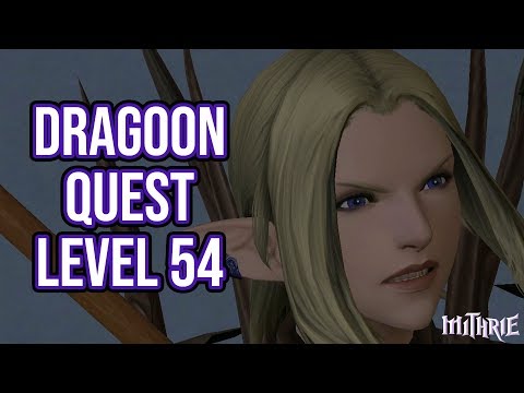 FFXIV 3.56 1018 Dragoon Quest Level 54