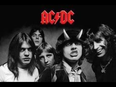 AC/DC - You Shook Me All Night Backing Track w/ Vocals - YouTube