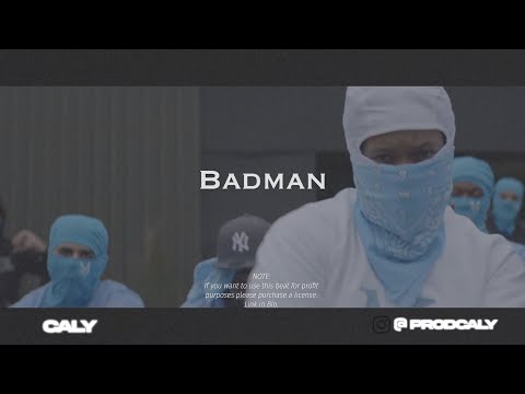[FREE] Poundz x M24 x Kwengface Type Beat "BADMAN" || UK Drill Instrumental  (produced by CALY)