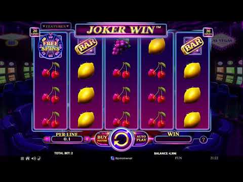 Joker Win – Video Gameplay