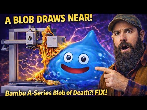Bambu Lab A-Series Blob of Death?! FULL Real-Time Fix (A1 / A1 Mini)