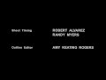 Samurai Jack Season 01 End Credits 2001