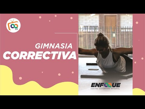 #Movete con nosotros! Gimnasia Correctiva