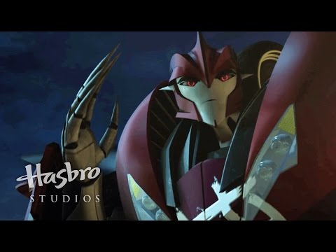 Transformers Prime: Peeling Out | Transformers Official
