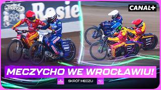 Wideo1: Betard Sparta Wroc�aw - FOGO Unia Leszno 50:40