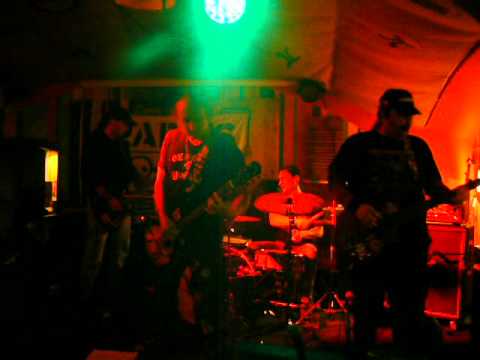Rabies (Vzteklina) - Live Písek 5.11.  2011