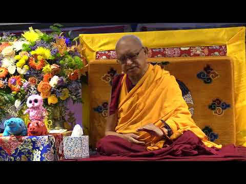 20170902 1930 LZR LOP KC, USA - Meaning of ultimate guru. Verses on Bodhicitta, verse from Nagarjuna
