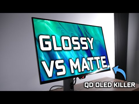 Is Glossy Better? - ASUS 240Hz OLED XG27AQDMG Review