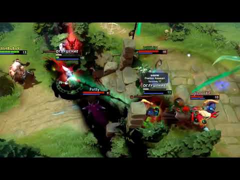 Dota 2 WTF Moments   How to combo with Grimstroke