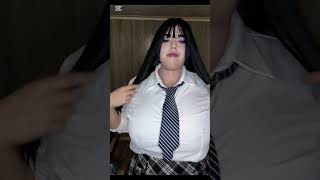 Curvy Femboy in Schoolgirl Uniform ❤️