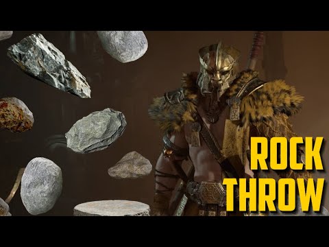 [Day 1] Diablo 2 Re-Imagined MOD || ROCK THROW BARB