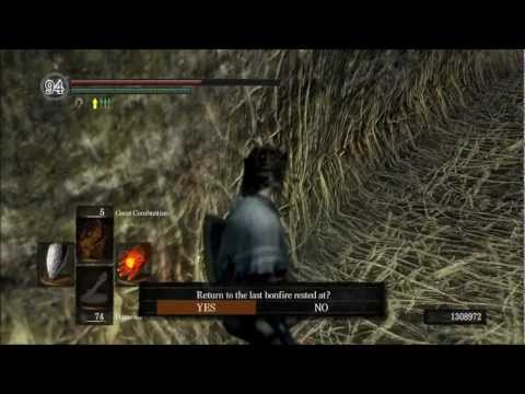 Dark Souls Farming-Great Hollow Crystal Lizards