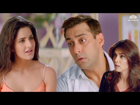 मुझे तुम्हारे बच्चों से मिलना है - Salman Khan, Katrina Kaif, Sushmita Sen | Maine Pyaar Kyun Kiya