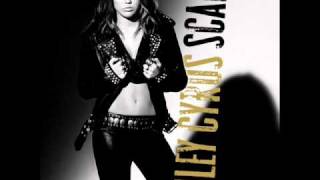 Miley Cyrus - Scars - With Lyrics.