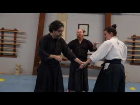 Live training  Kaeshi Waza
