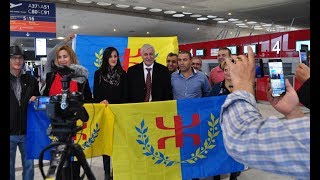 Dépôt du mémorandum à l'ONU : Mot du Président de l'Anavad avant son envol