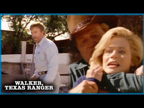 Walker Takes Down Corrupt Sheriff (Lee Majors) And His Deputies | Walker, Texas Ranger