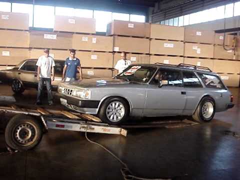 Chevrolet Caravan na BAAN (engine sound)2008