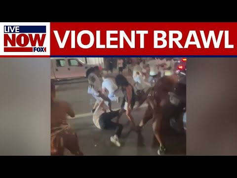 Video | Violent brawl in Cincinnati: 5 people charged in viral downtown fight