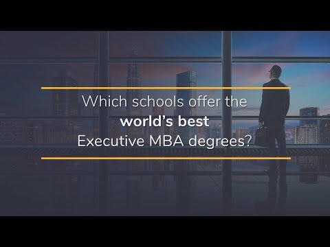 Out Now // QS EMBA Rankings 2019