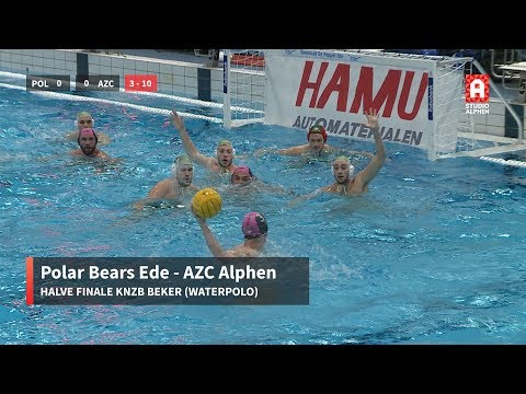 Samenvatting Polar Bears Ede - AZC Alphen (zondag 13 januari)