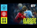 SHAUN DOES THE ROBOT! | Man City 4-1 Man United | Classic Highlights