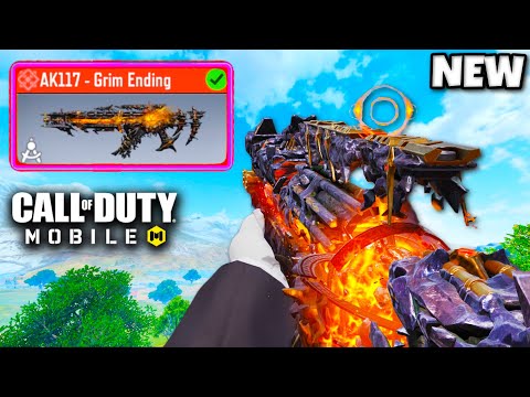 *NEW* MYTHIC AK117 - GRIM ENDING 😍 (COD MOBILE)