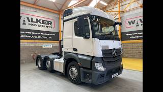 Vlačilec Mercedes-Benz ACTROS 2543 STREAMSPACE PET REGS / DRIVER TRAINING *EURO 6*, LOW | Slika 4 - Autoline