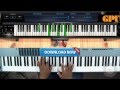 How To Play To God Be The Glory (My Tribute) Praise Break