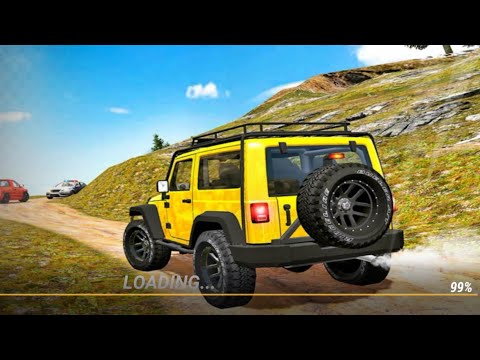 🔥New Jeep Off-road Drive🔥Offroad Jeep Driving Adventure Free 🔥 Dangerous Offroad Mountain Paths!🔥#3