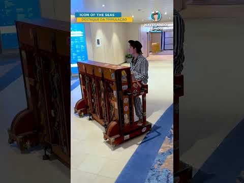 Thumbnail for Icon of the Seas - Destaque da tripulação | O pianista clandestino #shorts  #iconoftheseas  #piano