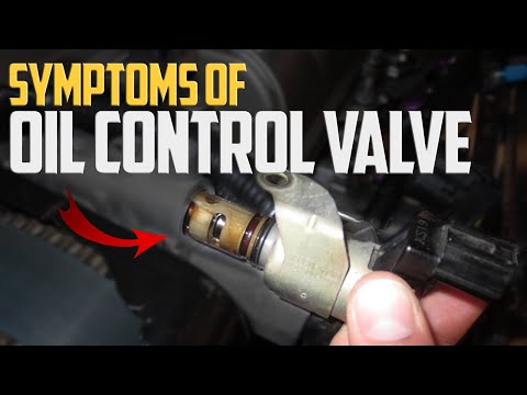 4 Symptoms of Faulty Oil Control Valve (VVT Solenoid) & Replacement Cost