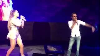 Jennifer Lopez &amp; Marc Anthony - Olvidame Y Pega La Vuelta 2017!