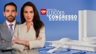 AO VIVO: Especial Eleições no Congresso: Câmara dos Deputados | Análise