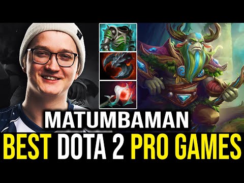 Matumbaman [Nature's Prophet] Carry | Dota 2 Pro Gameplay