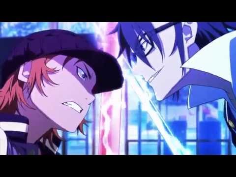 K Return of Kings  01 HD Yata VS Fushimi