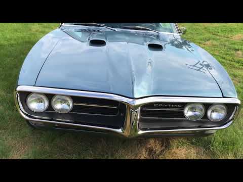 1968 Pontiac Firebird (CC-1128520) for sale in Dayton, Ohio
