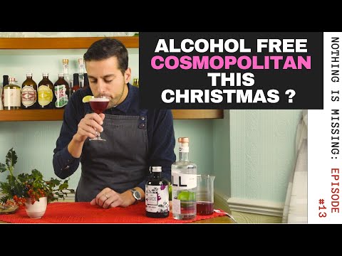 How To Make Cosmopolitan Cocktail | Non Alcoholic Drinks | Dedycated