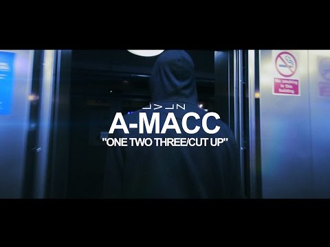 A-MACC - "ONE, TWO, THREE/CUT-UP" - #LVLZSYNDICATE #GLASGOWGRIME #GALLUSONE #MACCTAPE2