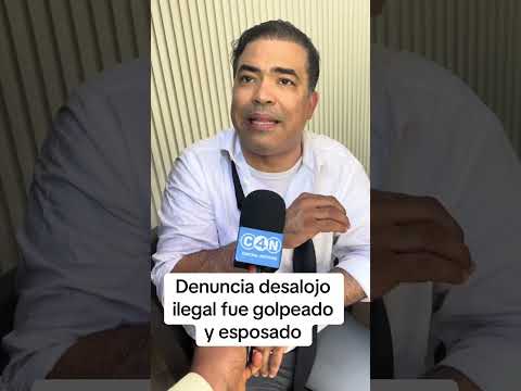 Affe Gutiérrez asegura fue víctima de desalojo ilegal y agresión en su negocio