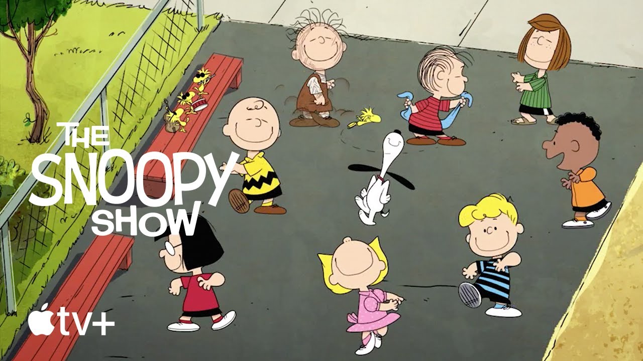 The Snoopy Show â€” Official Trailer | Apple TV+ - YouTube