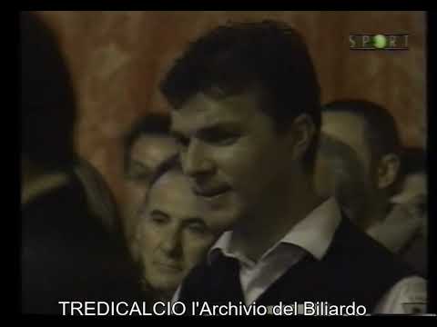 ZITO vs MAGGIO SEMIFINALE 5^ PROVA BILIARDO 2001 CERIGNOLA @TREDICALCIO