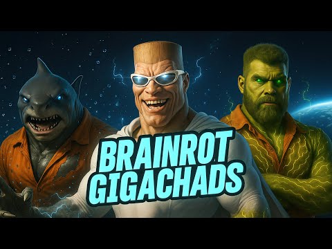 BRAINROT GIGACHADS RAP Pt. 6 - HEROES AWAKEN | Official Music Video