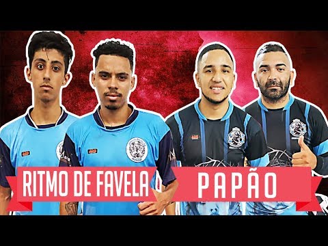 Ritmo da favela x Papão - 1°  Copa Mawill ZN 2018