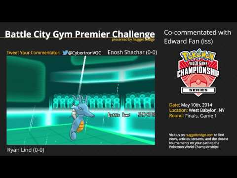 VGC '14 Battle City Gym Premier Challenge - Finals: Ryan L vs Enosh S. (Human)