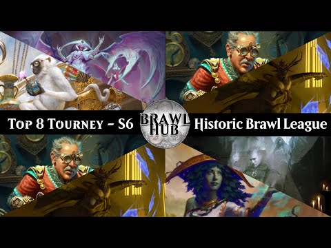 Season 6 Top 8 Tournament - Historic Brawl League (Cast by ImNotFine and BPRadiant)