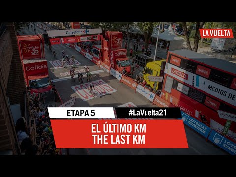 Stage 5 - Last KM | #LaVuelta21