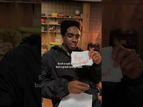 Caleb Remembers the "Movie Tonight?" Note