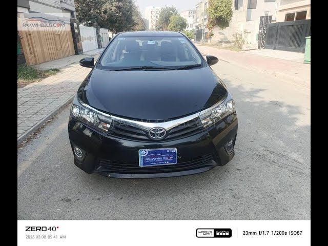 Toyota Corolla GLi Automatic 1.3 VVTi 2016 for Sale
