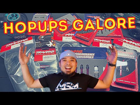 THE ULTIMATE TRAXXAS TRX4M BUILD | LAND ROVER DEFENDER RC CAR